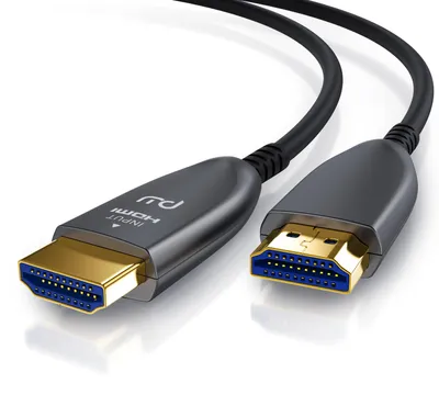 Immagine prodotto di Primewire Ultra HD HDMI 2.0b cavo in fibra ottica tripla schermatura 4K / Full HD / 3D / ARC / Alta velocità con Ethernet - 50 m