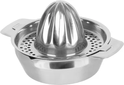 Produktbild von Zitruspresse MagicHome, 13 cm, für Zitronen, Edelstahl
