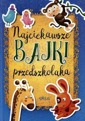 Produktbild von Najciekawsze bajki przedszkolaka