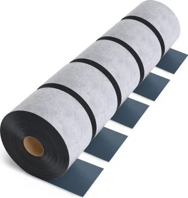Produktbild von Isolbau Butylband - 100m - Selbstklebendes Butyl-Klebeband - Elastisches Butyl-Dichtband, Wasserdichte Abdichtungsband, Reparaturband