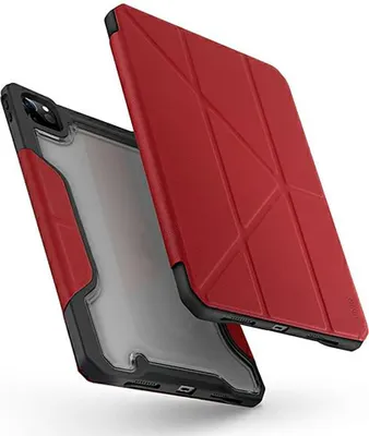 Produktbild von Tasche Uniq Trexa Na Ipad Pro 11'' 2021/2020 - Czerwone