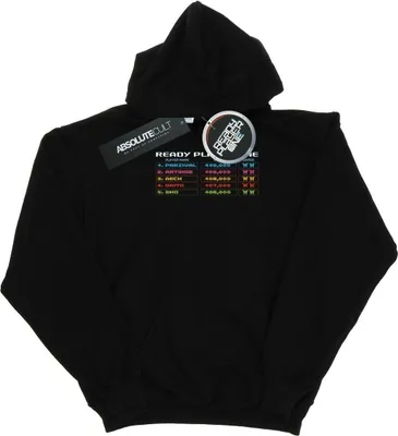 Produktbild von Ready Player One - Kapuzenpullover für Herren BI47694 (M) (Schwarz)
