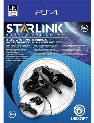 Imagen del producto de Ubisoft Starlink: Soporte para juego cooperativo [PS4]