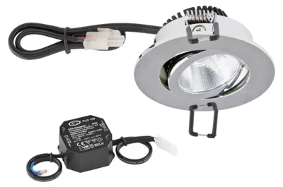 Produktbild von EVN Lichttechnik P-LED Deckeneinbauleuchte PC20N61102