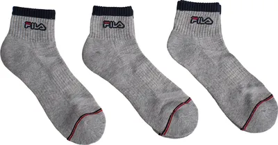 Produktbild von Fila 3er-Pack Viertelsocken F2522 für Damen und Herren