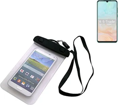 Produktbild von K-S-Trade Schutz Hülle Handy Hülle Kompatibel mit Doogee N20 Pro Beach Bag wasserdicht 16cm x 10cm Schutzhülle Staub Sand Flachwasser Beachbag Case