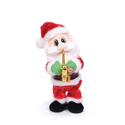 Obrázok produktu pre Tancujúci Mikuláš so Saxofónom (35 cm, na Batérie, IP20)
