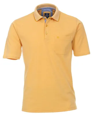 Redmond Poloshirt in gelb