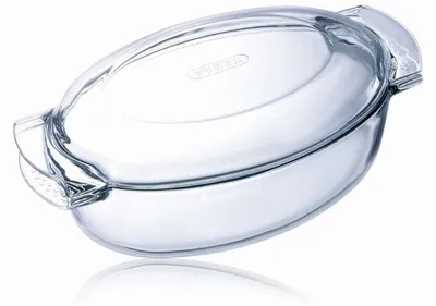 Produktbild von Pyrex 3137610000544, Rechteckig, Gehärtetes Glas, Transparent, 4,5 l, 385 mm, 226 mm