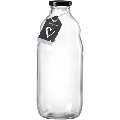 Immagine prodotto di Ritzenhoff & Breker  823264 Ritzenhoff & Breker Milchflasche MARA, 1,0 Liter
