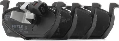 Produktbild von MEYLE 025 220 3517 Bremsbeläge Vorne für VW Golf VII Schrägheck (5G1, BQ1, BE1, BE2) Golf VII Variant (BA5, BV5) für SKODA Octavia III Combi (5E5)