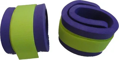 Produktbild von Schwimmbänder Armschwimmer Beinschwimmer300x80x38mm Lila Purple