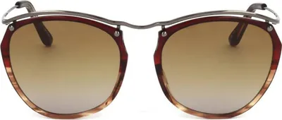 Produktbild von Dries Van Noten by Linda Farrow Sonnenbrille DVN37 C7 51 16 135