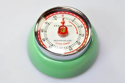 Obrázek produktu pro Zassenhaus Speed, Mechanická kuchyňská minutka, Mátová barva, 60 min, Analog, Magnetické, Yasuaki Sasamoto