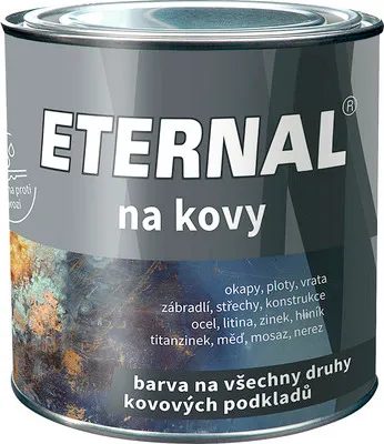 Obrázok produktu pre ETERNAL na kovy 0,35 kg strieborný 441