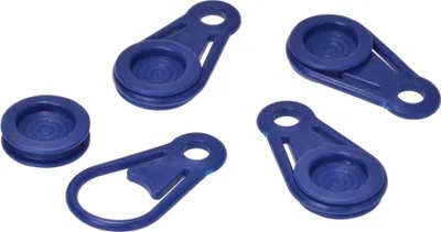 Immagine prodotto di Set di 4 occhielli di fissaggio per teloni universali