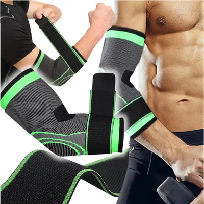 Produktbild von Tennisarmbandage Stabilisator verstellbarer Riemen Gelenkschutz