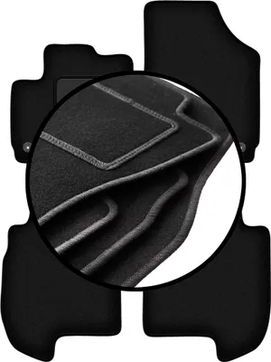 Image de tapis de sol en velours pour Honda Jazz V (2020-)