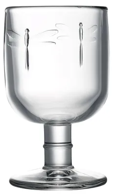 Image de Verre à vin La Rochère, modèle "Libellule".