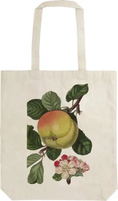 Produktbild von Torba bawełniana STBAG26 Jabłoń Shopperka na ramię