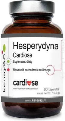 Obrázek produktu pro Kenay hesperidin cardiose (60 tobolek) 3016
