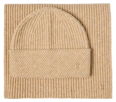 Produktbild von Calvin Klein Lv04F0002G Metal Beanie Scarf Gifts