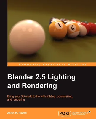 Produktbild von Blender 2.5 Lighting and Rendering