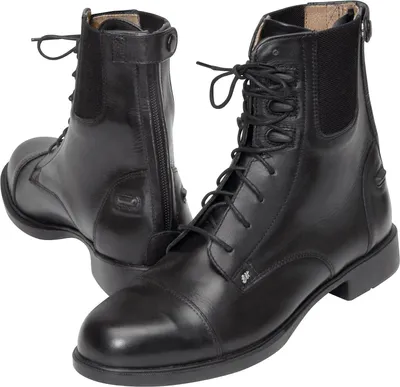 Produktbild von Waldhausen Schnürstiefelette Belfort schwarz 36