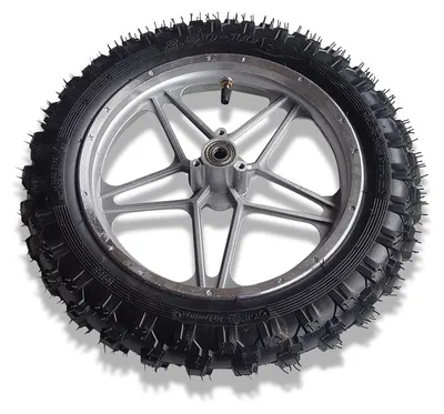 Produktbild von Vorderrad 2.50-10 Felge Reifen Schlauch Scooter E-Scooter DirtBike Crossreifen