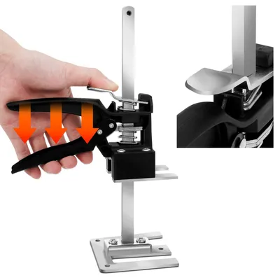 Produktbild von Ikodm 4x Handwerkzeugheber bis 240kg Hebevorrichtung Schrankheber 0-20cm