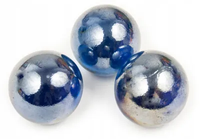Produktbild von SquishySquishies Glasperlen für Push Bubble Pop It Anti-Stress, 3 Stück