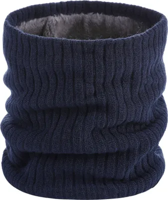 Produktbild von Herren-Ski-Winter-Halstuch, Halswärmer-Halstuch, Herren/Frauen-Gesichtsschal, Fleece-Schal, Schlauchschal für Herren, Gamaschenmaske, winddichte Kreis