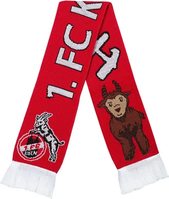 Produktbild von 1. FC Köln Kinderschal "Plüsch-Hennes"