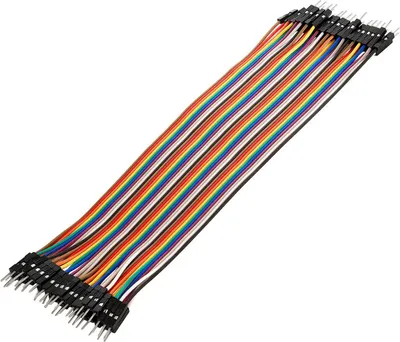 Produktbild von AZ-Delivery Weiteres Zubehör Jumper Wire Kabel 40 STK. je 20 cm M2M Male to Male kompatibel mit Arduino und Raspberry Pi Breadboard, 1x Jumper Wire