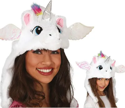 Produktbild von Guirca Einhornhut    One Size