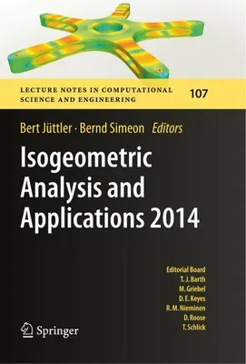 Immagine prodotto di Isogeometric Analysis and Applications 2014