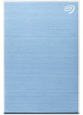 Produktbild von One Touch mit Kennwort 1 TB, Externe Festplatte (hellblau, Micro-USB-B 3.2 Gen 1 (5 Gbit/s))