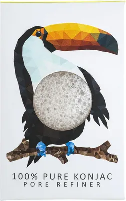 Produktbild von Konjac, Rainforest Toucan, Makeup Sponge