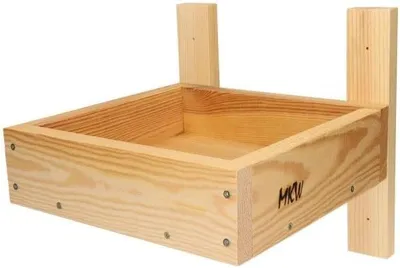 Produktbild von Nistkasten Für Stadttauben MKW - Stabiler nisthaus für Wildvögel und Gartenvögel - Vogelhaus aus Nadelholz - Wetterfest