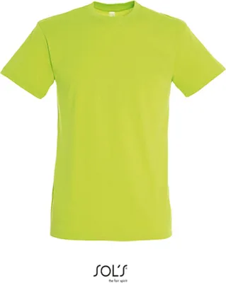 Image de SOLs 11380 | Regent 150 T-Shirt Hommes - Couleur : Apple Green - Taille : XXL