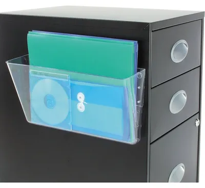 Immagine prodotto di deflecto 73101 deflecto portadepliant a parete "DocuPocket", DIN A4 landscape