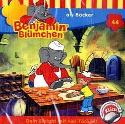 Produktbild von Benjamin Blümchen als Bäcker (44)