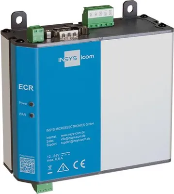 Produktbild von INSYS icom ECR-EW300 WLAN/LAN-to-LAN-Router VPN-Option