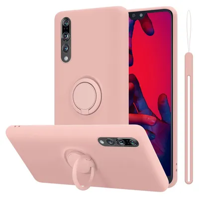 Immagine prodotto di Custodia Cadorabo per Huawei P20 PRO / P20 PLUS custodia protettiva in rosa custodia per cellulare TPU custodia cover