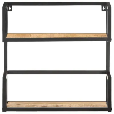 Produktbild von vidaXL Wandregal 80x20x60 cm Raues Mangoholz