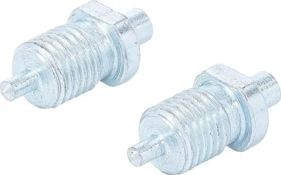 Image de BGS Pivots de rechange 3 - 5 mm pour art. 9602 2pcs - 74398