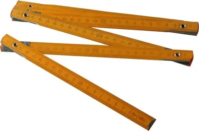 Produktbild von SW-Stahl 72400L Gliedermaßstab