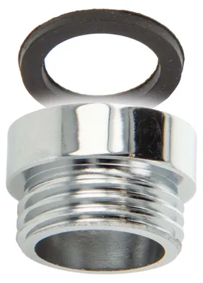 Produktbild von tecuro Mischdüse - Armaturen Adapter M22 x 1 IG auf 1/2 Zoll Außengewinde, Messing verchromt