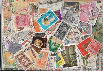 Produktbild von Briefmarken Kolumbien 300 verschiedene Marken