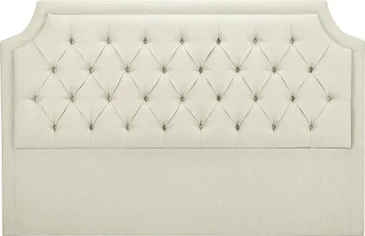 Produktbild von Polster-Bettkopfteil - 200 cm - Stoff - Beige - JOHENE